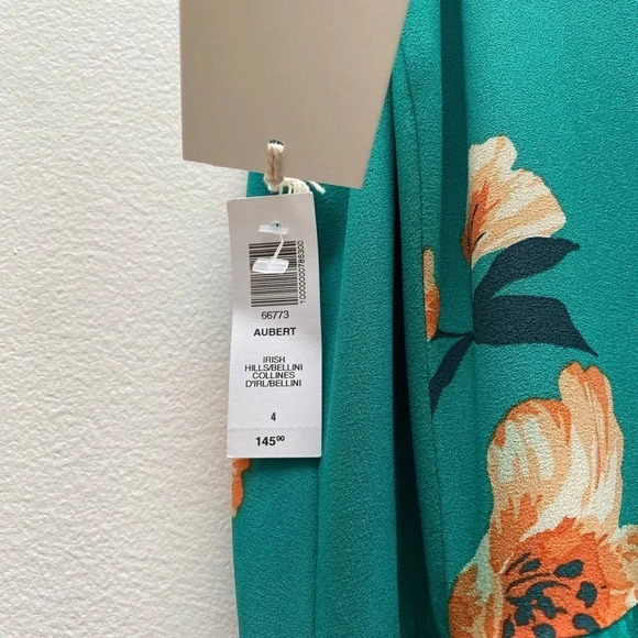 ARITZIA - WILFRED NWT Aubert Dress in Irish Hills - Picture 4 of 6